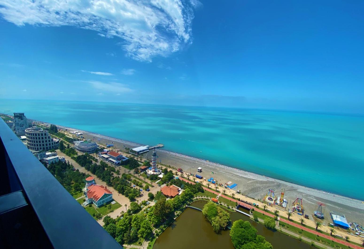 Orbi City Panoramic View Батумі Екстер'єр фото