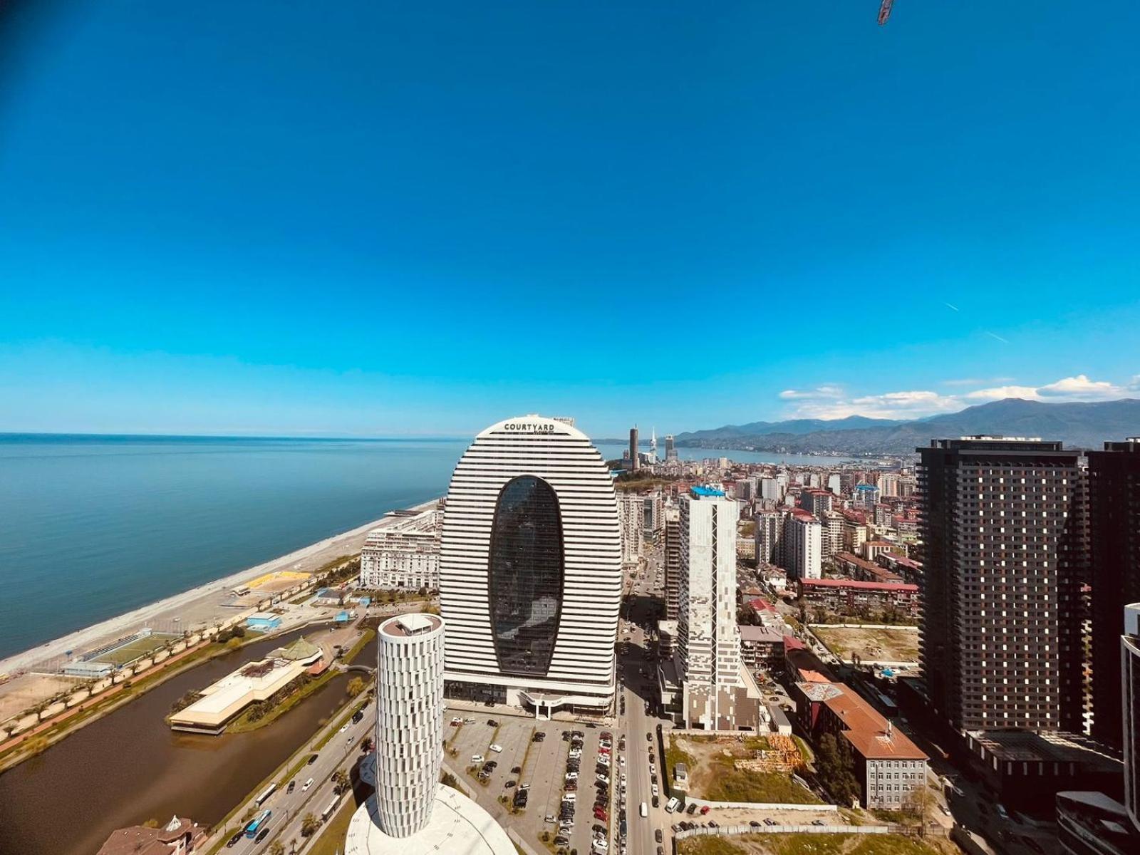 Orbi City Panoramic View Батумі Екстер'єр фото
